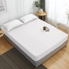Fitted Sheet - Soft Brushed Microfiber - Deep Pockets, Shrinkage