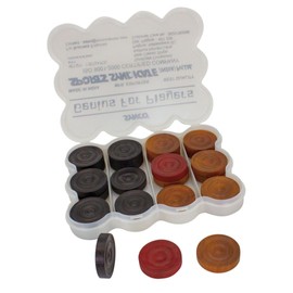 Synco Carrom Tournament Stones Genius for Players 2940