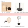 Soporte ajustable para peluca (AD02-White Egg)