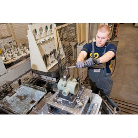 HAZET Ratchet Wrench Reversible 0.4 inches (11 mm)