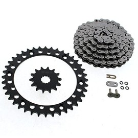 2001-2005 fits Yamaha YFM660 660 Raptor O-Ring Chain & Black Sprocket 14/40 92L