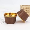 Aluminum Cupcake Liner, Eusoar 3.5 Ounce 100Pcs Disposable Aluminum Foil