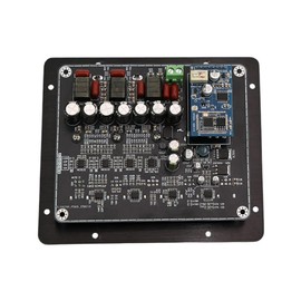 Snblzhef 2.1 Channel TPA3221 Active HiFi Amplifier Board, High Power 100Wx2+200W with Bluetooth 5.4 for Superior Sound