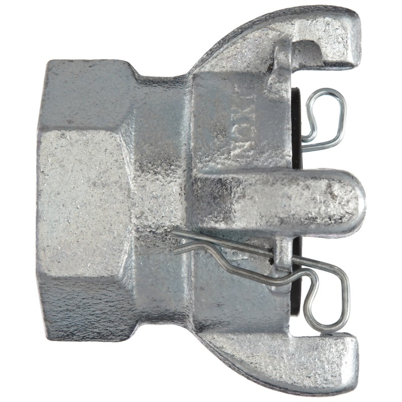 Dixon Air King AM23 Iron Air Hose Fitting, 4 Lug