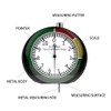 DMZK Dial Tyre Tread Depth Gauge Portable Tread Depth Checker,