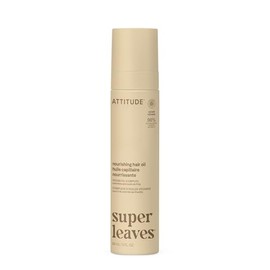 ATTITUDE Aceite nutritivo para el cabello, control del encrespamiento, aumento del brillo, complejo de aceite vegano para cabello suave y liso, a base