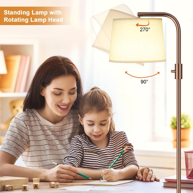 Ambimall Fully Dimmable Floor Lamp - Floor Lamps 9W LED