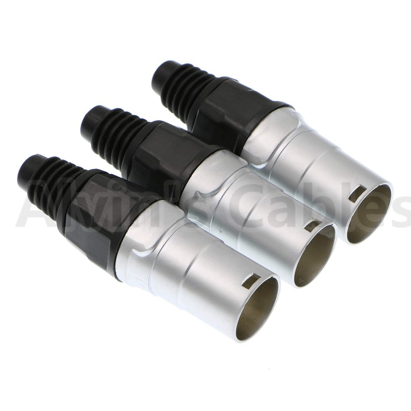 Alvin's Cables RJ45 Waterproof Connector Plug IP65 Ethernet Panel Mount