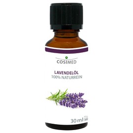 cosiMed Ätherisches Öl Lavendel, Ätherische Öle Duftöle, Duftöl Raumduft 30 ml