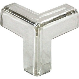 TRUSCO Safe Cushion Corner Three Feet Ultra Fine Point, 1 Pack Clear tcg07