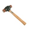 Thor - Rh150 Split Head Hammer Hide 900G Size 2
