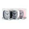 Ravel - Petite Bedside Quartz Alarm Clock with Sweep Second