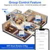 SOARFLY Smart Lichtschalter Modul 2-Weg, WLAN Schalter Smart Life Tuya