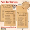 Woodamore Guess Who Mommy Or Daddy Baby Shower Game For
