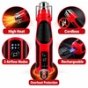 Cordless Mini Hot Air Gun – Rechargeable Handheld Heat Tool