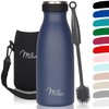 Milu Stainless Steel Drinking Bottle 350 ml, 500 ml, 750