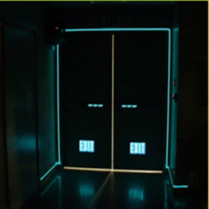 Itisyou Luminous Tape, Fluorescent Tape, Reflective Tape, Luminous Sheet, Fluorescent
