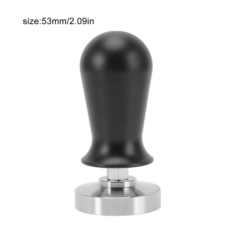 Coffee Tamper Stainless Steel 30lb Constant Pressure Built in Spring