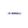 2 Pack 1.8L Emblems Stick Logo Power Stroke Turbo Side