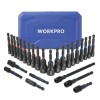 Workpro 27 PCS Magnetic Nut Driver Set Impact Drill Driver