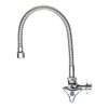 SANEI A286A4-13 Benley Straight Horizontal Flexible Faucet, Pipe Length 15.7