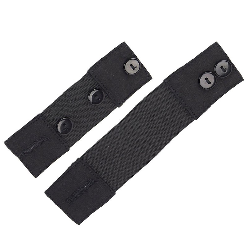 Maternity Super Stretch Pants Waist Button Extender 2-pack in 2