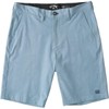 Billabong Men's Crossfire Hybrid Short, Dusty Blue 36