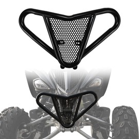 XATVXUTV Front Bumper Guards for Yamaha Raptor 700 700R, Front Profile Bumper Guard Protector Iron ATV Bumpers for Yamaha Raptor YFM 700 / 700R 2006-2023 Accessories