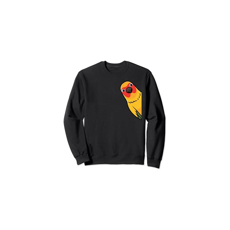 Sun parakeet Sun Conure Aratinga solstitialis Parrot Sweatshirt