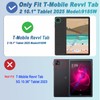 DMLuna Case for T-Mobile Revvl Tab 2 10.1" (Model:9185W, 2025