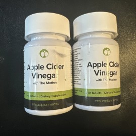 Does not appear NISUPPiEMENIS Apple Cider Vinegar With The Mother 240 Tablets