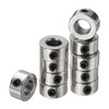 sourcing map 10pcs 5mm Shaft Lock Collar T5 Lead Screw