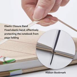 HIMI Sketchbook for Alcohol Marker, 200 g/m² Premium Paper, 30 Sheets 10in *7.6in hardcover Sketchbook specifically Designed for Marker