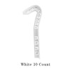 OFUNPARRTS J Hook Pool Coping Clip Divider Strip Compatible with