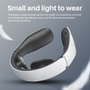 Smart Neck Massager Relieve Cervical Muscle Pain Multifunction Recharge Cervical