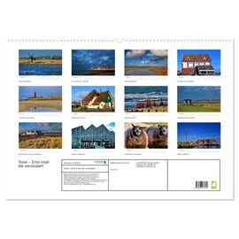 Texel – An Island that Enchants (Wall Calendar 2026 DIN A2 Landscape), CALVENDO Monthly Calendar: Beautiful Impressions of the Island of Texel (CALVENDO Places)