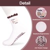 Zidoley Pilates Stopper Socks Women's Yoga Non-Slip Socks Women for