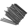 100pcs Male Header Pins,Straight Single Row 40 Pin 0.1 Inch