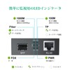 1.25G Gigabit Optical Media Converter Multimode Dual Core LC Fiber