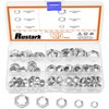 Rustark 105Pcs M6 M8 M10 M12 M14 304 Stainless Steel