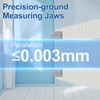 Digital Caliper 6 Inch Measuring Tool Stainless Steel Vernier Caliper