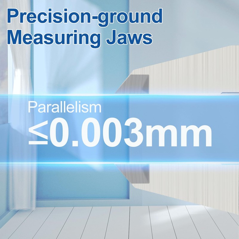 Digital Caliper 6 Inch Measuring Tool Stainless Steel Vernier Caliper