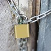 Nutabevr Pack of 3 Padlocks, 32 mm Small Lock with