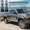 Zafina-UP 2Pcs Rear Clamp for Hard Folding Tonneau Cover -