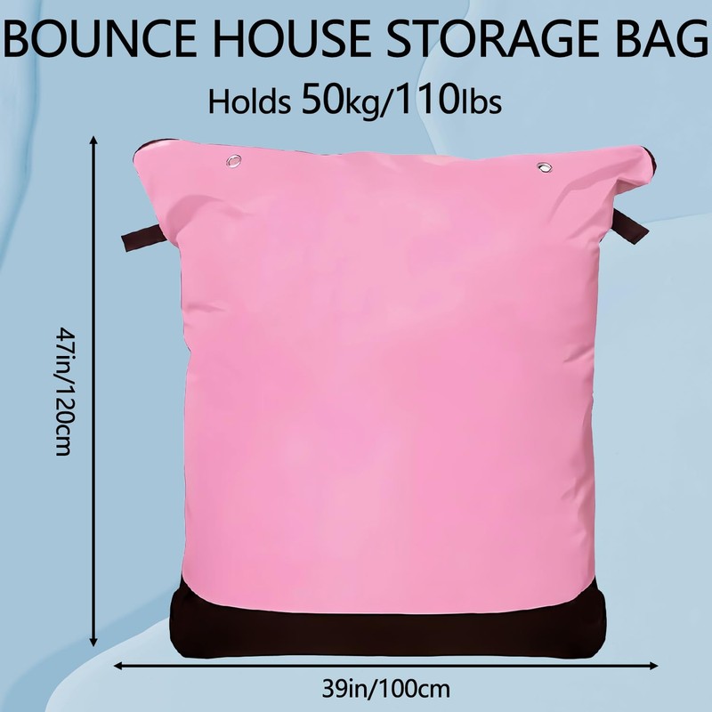 Bounce House Storage Bag, Large Water-Resistant Inflatable Storage Bag For