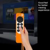 [2 Pack] Remote Cover Case for Apple TV 4K Siri