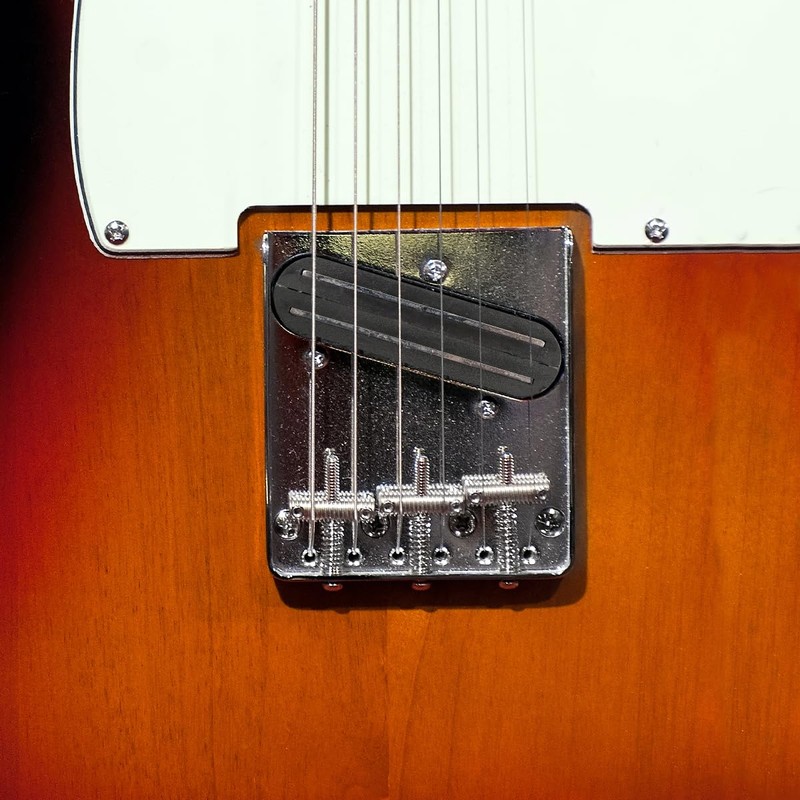 Ogdni Dual Rail Humbucker Pickup Bridge Pickup for Tele Style