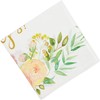Juvale She Said Yes Table Covers for Bridal Showers (54