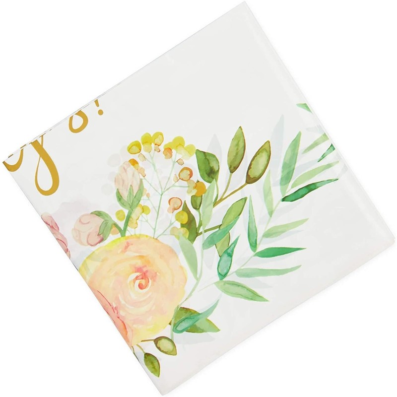 Juvale She Said Yes Table Covers for Bridal Showers (54