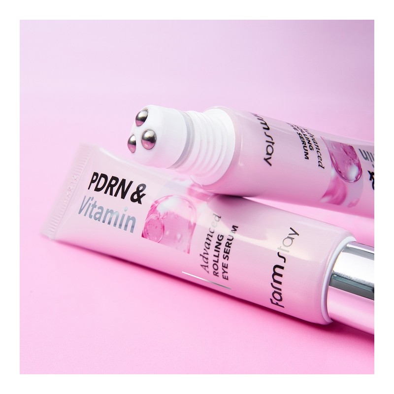 Low molecule V-PDRN exosome PDRN&Vitamin eye serum - [Single item]